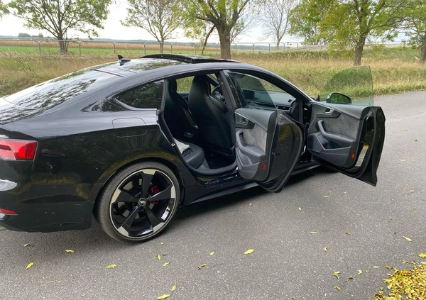 Audi S5 cena 148000 przebieg: 46988, rok produkcji 2019 z Prusice małe 154